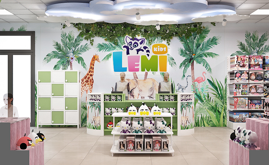 Магазин игрушек LEMI KIDS